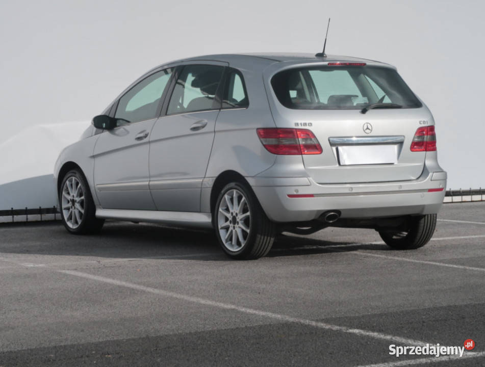 Mercedes B B 180 CDI nieuszkodzony Lublin