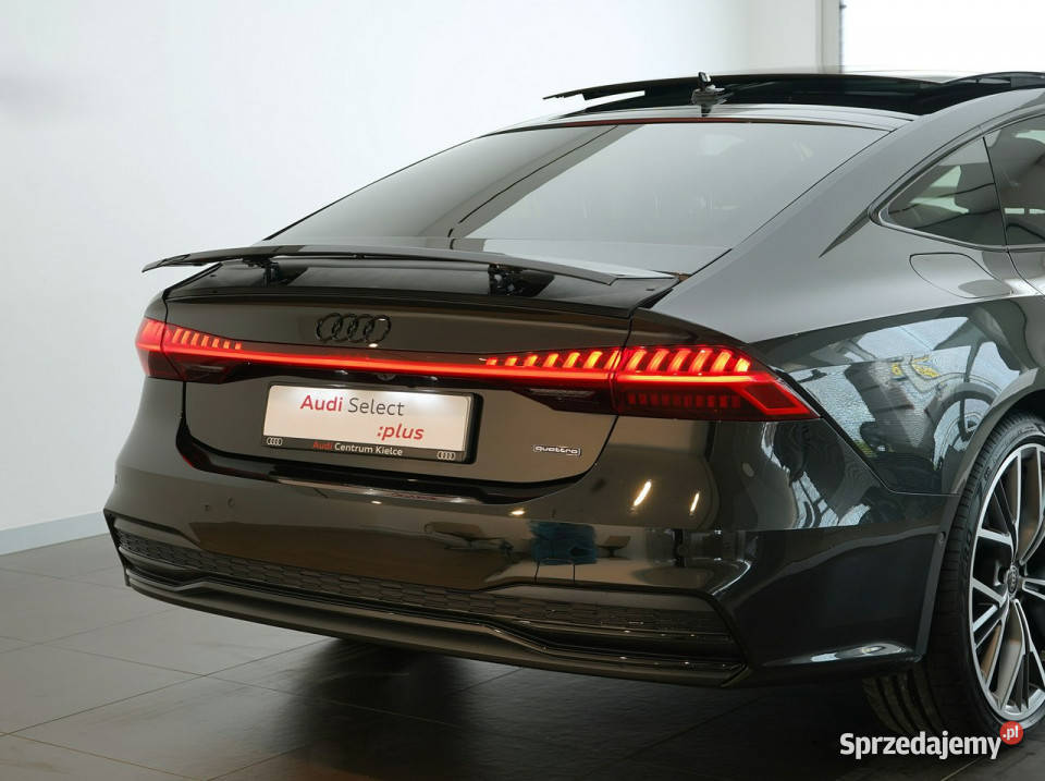 Audi A7 Sportback 45TFSI Quattro Sline Matrix kamera cofania świętokrzyskie Kielce