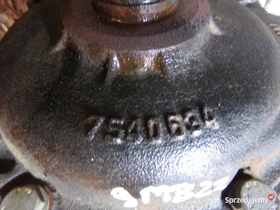 BMW X3 E83 20 D 07r 150 most dyfer przod 7540626 Suków