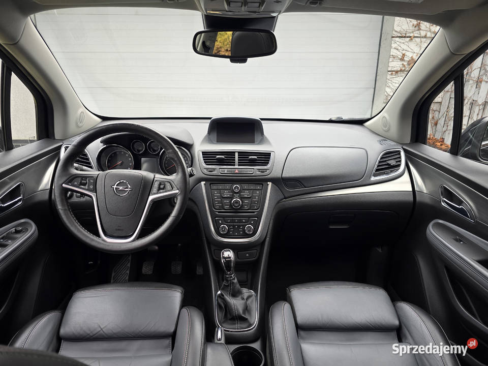 Opel Mokka 14 Turbo ecoFLEX StartStop Innovation Ostrów Wielkopolski