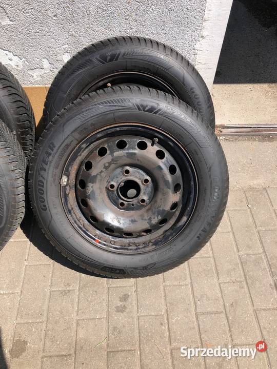 Koła Kia Venga 5x1145 czujniki ciśnienia Morzyczyn