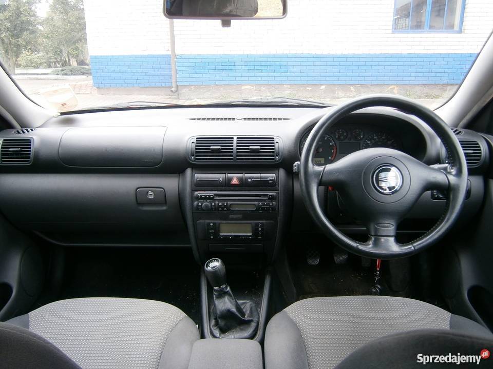 Seat leon toledo II silnik 18 20v 2003r Silniki i osprzęt Części samochodowe Przedbórz