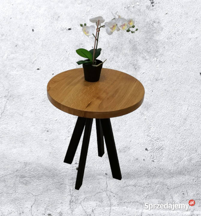 Stolik kawowy okrągły FOH Janczowa