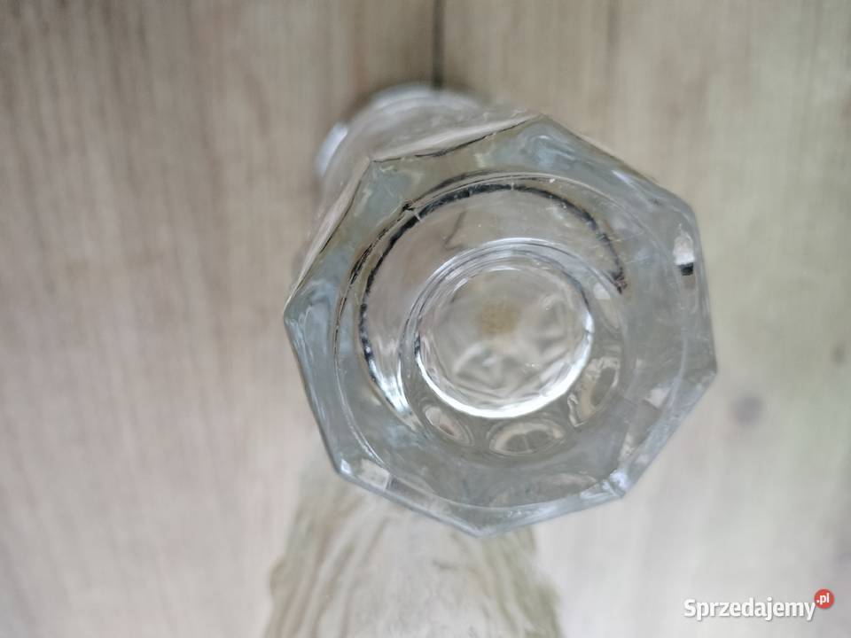 Dwa wazoniki pieniek i listki Choszczno