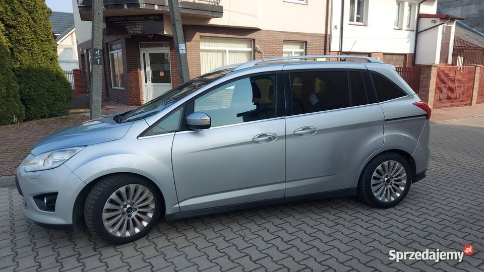 Ford Grand C 7Osobowy 1 6Diesel PełnySerwis sprzedam