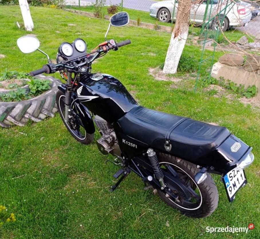 Romet K125 2019 na kategorie BA1 12 Żarnowiec