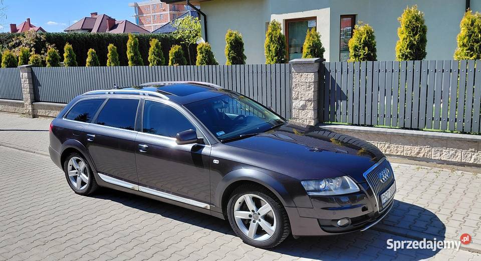 Audi a6 c6 allroad Łowicz sprzedam