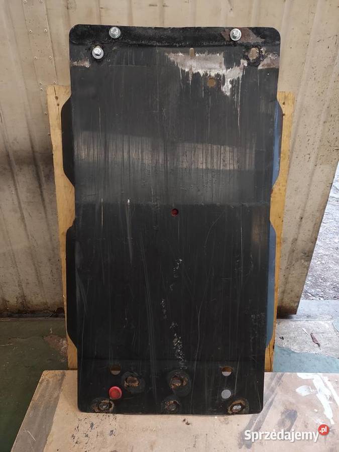 zestaw osłon podwozia Nissan NP300D22 Off-road mazowieckie Warszawa sprzedam