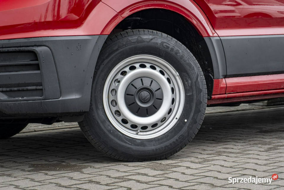 Volkswagen Crafter FL Podwozie z pojedynczą łódzkie