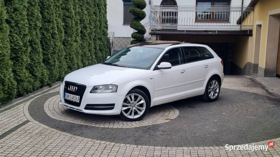 Audi A3 Sportback Lift 16 TDI Panorama GWARANCJA komputer pokładowy