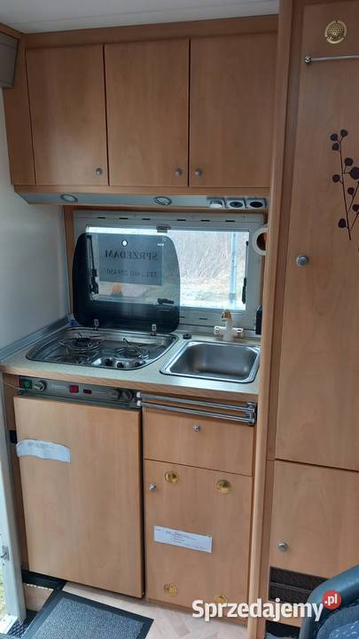 Fiat Ducato kamper wersja zimowa Burstner Rok produkcji 1999 Gorzów Wielkopolski