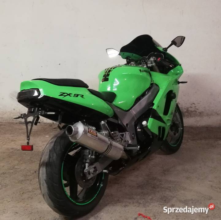 kawasaki zx9r 1995 Rok produkcji 1995 Kawasaki sprzedam