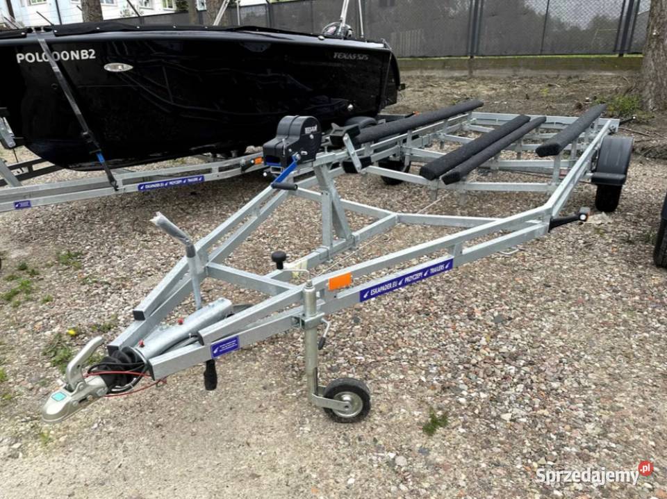 Nowa przyczepa podłodziowa DMC 1800 model PP1800 mazowieckie