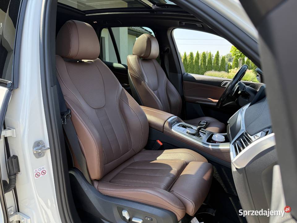 BMW X5 20 DIESEL Polski Salon xDrive Serwisowana tempomat X5 wielkopolskie Konin