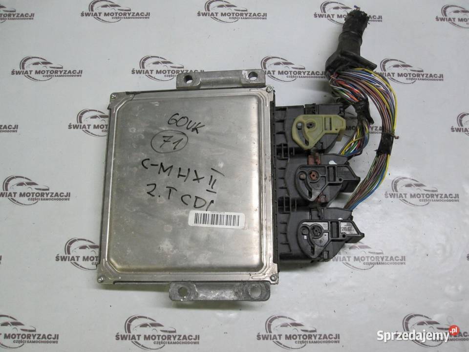 FORD C MK2 II 13r komputer sterownik silnika sprzedam