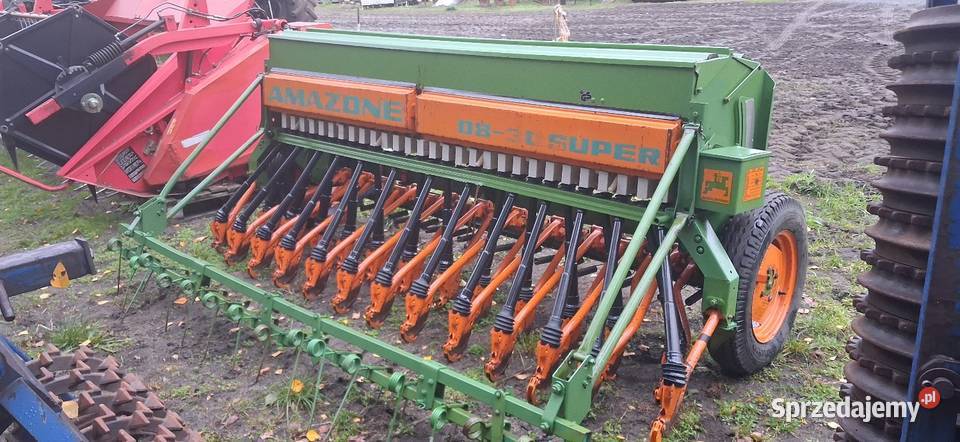 Amazone d8 3m tume 25m wielkopolskie Kępno