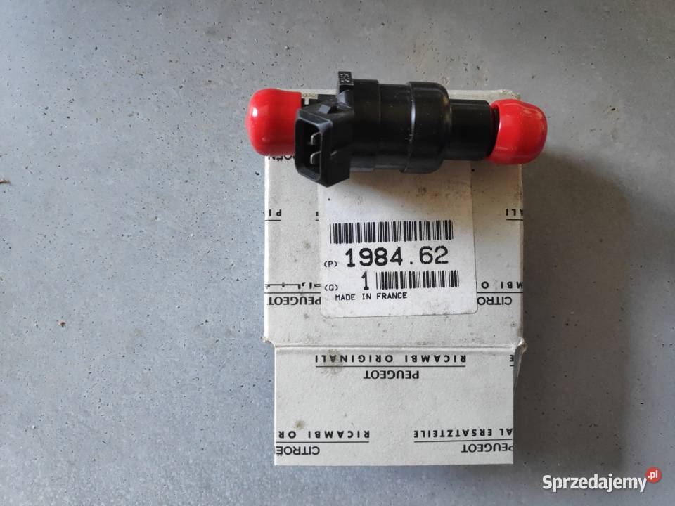 Wtryskiwacz citroen peugeot renault