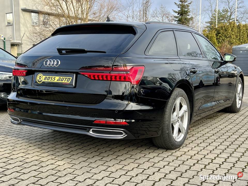 Audi A6 2020 mazowieckie Warszawa