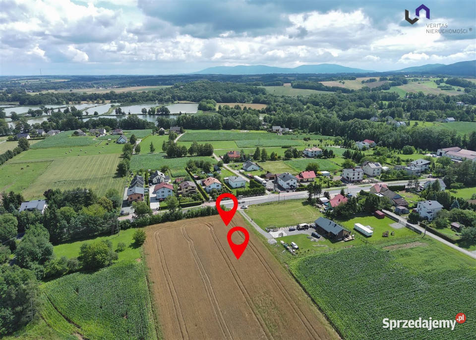 sprzedaży gruntu Rudzica 822 metry