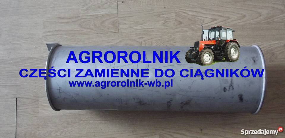 Tłumnik DT 75 typ silnika SMD 14 lubelskie Parczew