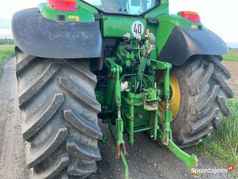 John Deere 6820 Z Ładowaczem Pneumatyka śląskie Koniecpol