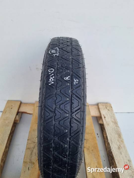 KOŁO ZAPASOWE DOJAZDOWE Volvo S40 V40 KOŁO osobowe Chełm