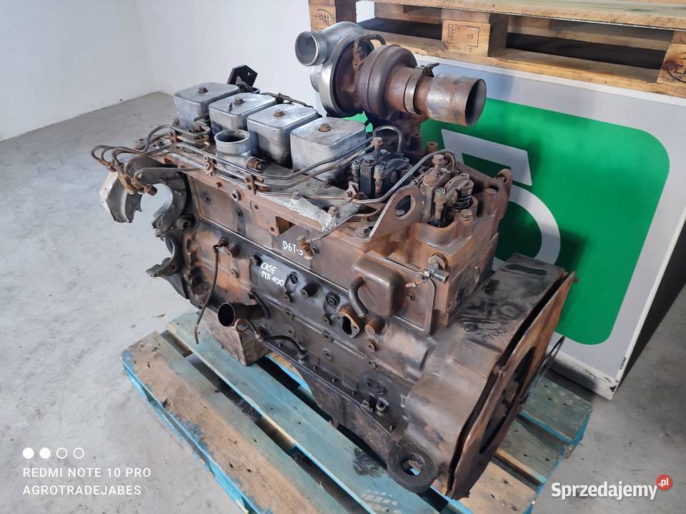 Silnik Case MX 100 Wilkowo