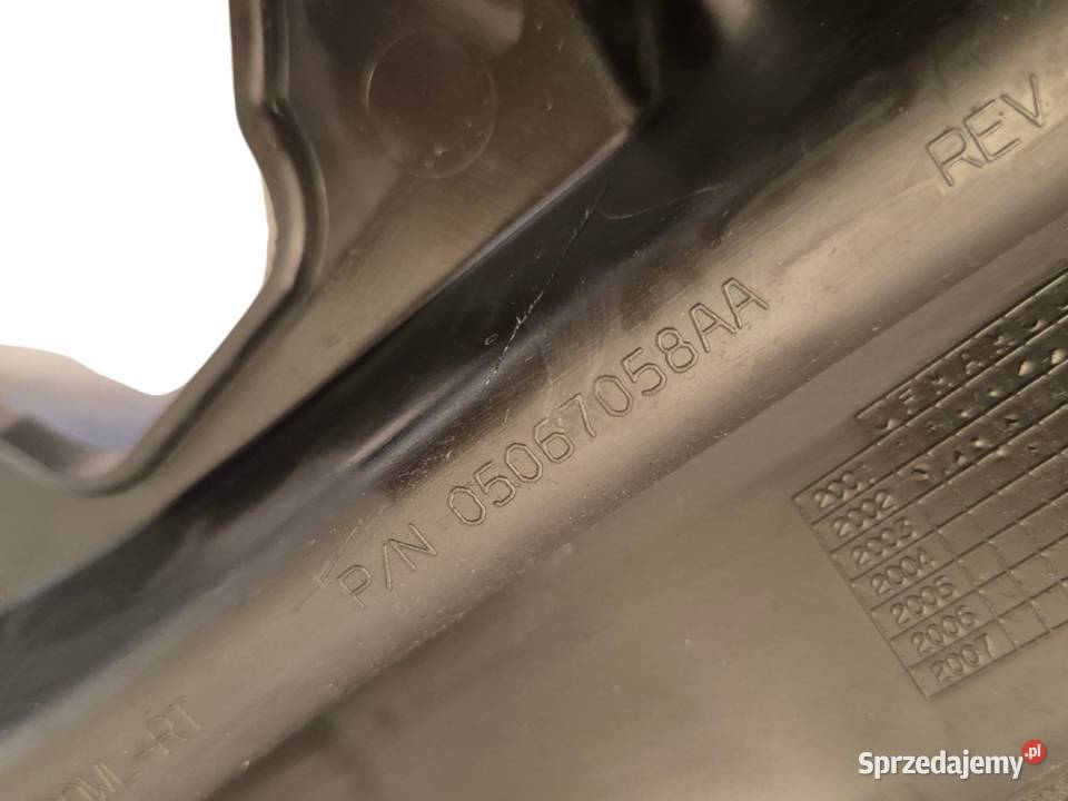 KOMPLETNE PODSZYBIE CHRYSLER PT CRUISER świętokrzyskie Działoszyce