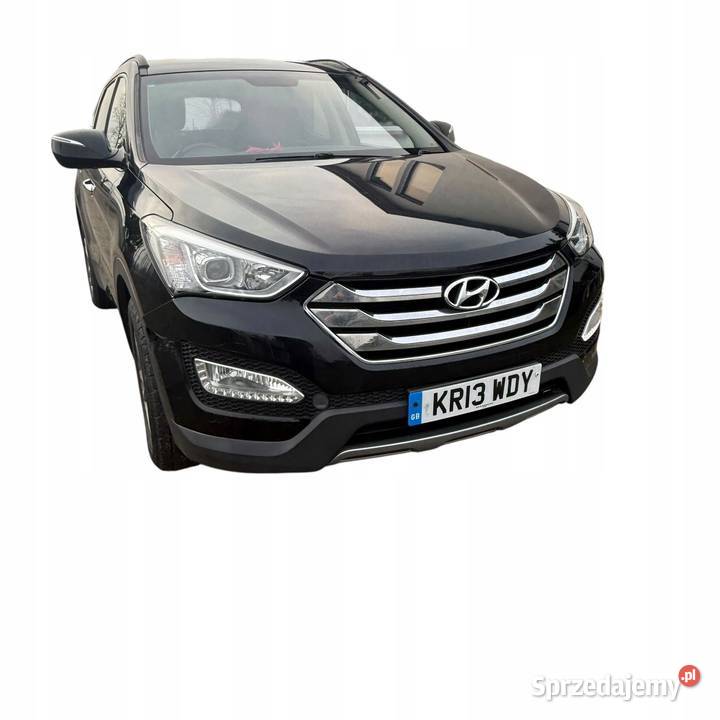 Maska Hyundai Santa Fe 3 III 2014R wielkopolskie Barłogi