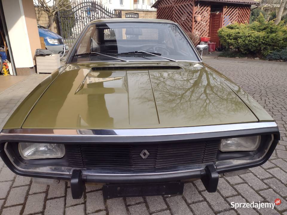 Renault 15 1974 Zarejestrowany opłacony nieuszkodzony Bolesławiec