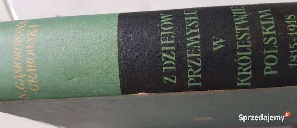 Z dziejów przemysłu w Królestwie Polskim Kielce