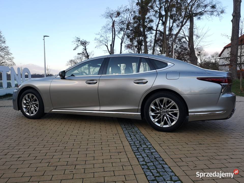 Lexus LS Stan IDEALNY niski przebieg pierwszy Szczytno