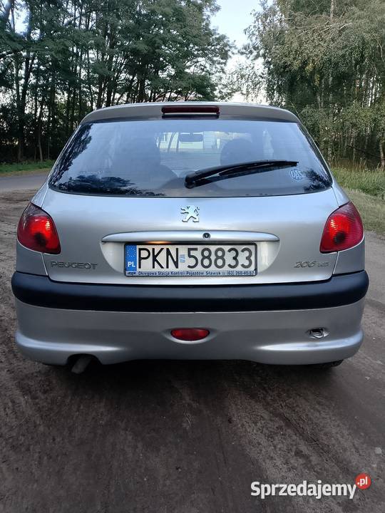 Peugeot 206 14 HDi wielkopolskie Turek sprzedam
