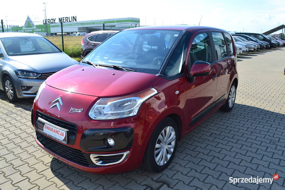 Citroen C3 Picasso z Niemiec OPŁACONY 6 Zgorzelec sprzedam