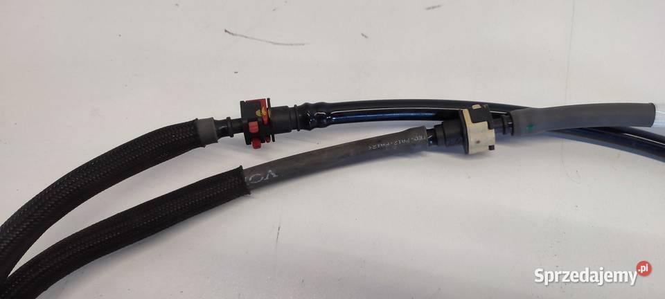 VOLVO XC70 V60 PRZEWODY PALIWA 31321415