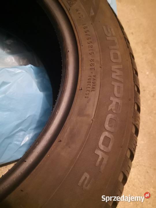 4 opony zimowe Nokian Seasonproof 2 18565 R15 Toruń