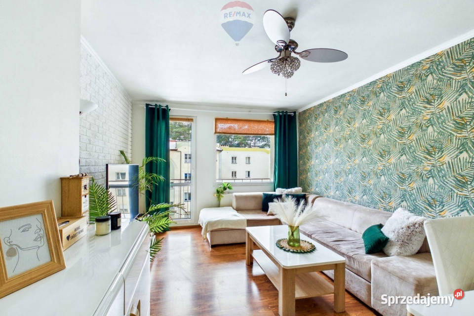 Na sprzedaż przestronne mieszkanie lesie