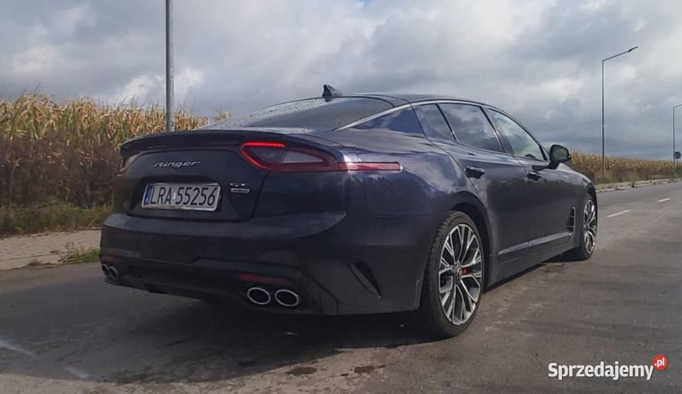 Kia stinger 33 benzyna awd 4x4 2020 czujnik deszczu Radzyń Podlaski