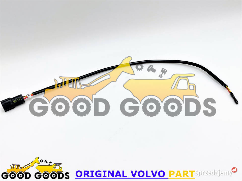 VOLVO CZUJNIK TEMPERATURY UKŁADU WENTYLACJ Części do maszyn budowlanych Władysławów