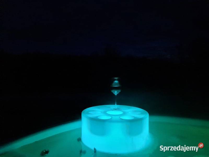 Pływający barek na napoje LED RGB beczka basen Warszawa sprzedam