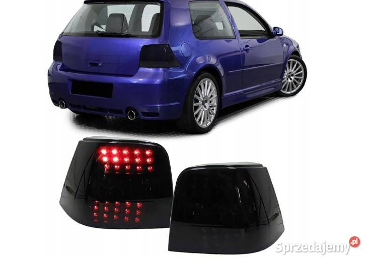 Lampy Tył LED Golf 4 IV Tuning Tanio Para Ledowe sprzedam