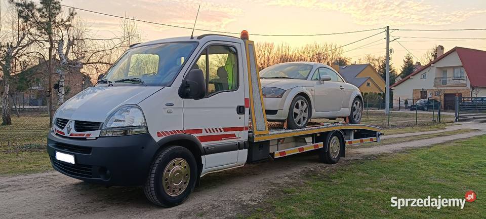 Auto laweta przewóz pojazdów Usługi Wierzbna wynajem pojazdu