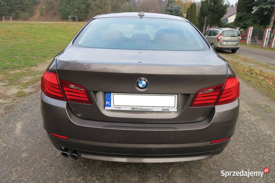 BMW 5 30D 204 285 BEZ xdrive CAŁA Włocławek
