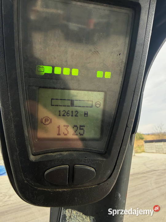 wózek widłowy elektryczny LINDE E20PH przesuw Działoszyn