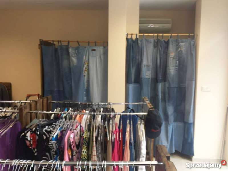 Komplet wyposażenie sklepu meble z palet Wrocław