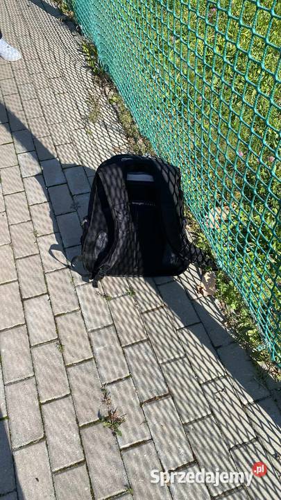 Plecak antykradzieżowy Kensington Dla mężczyzn Czarna