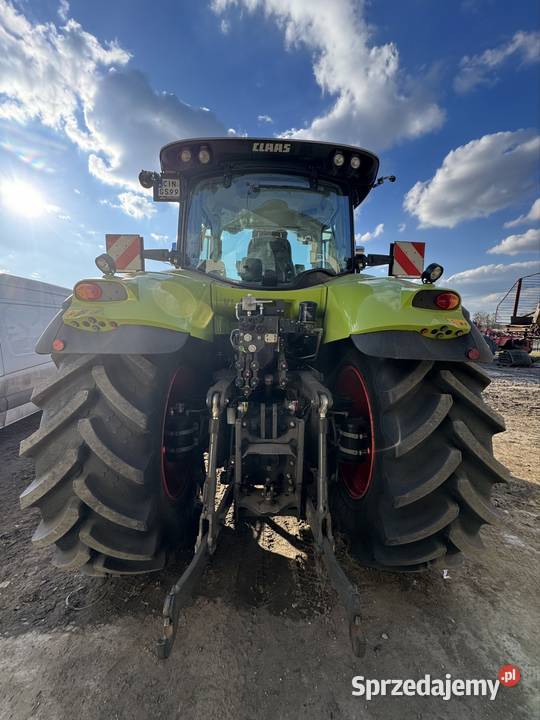 Claas AXION 830 HEXASHIFT DYNA 6 Żyrosławice sprzedam