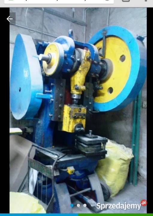 Prasa mimośrodowa PMS 63