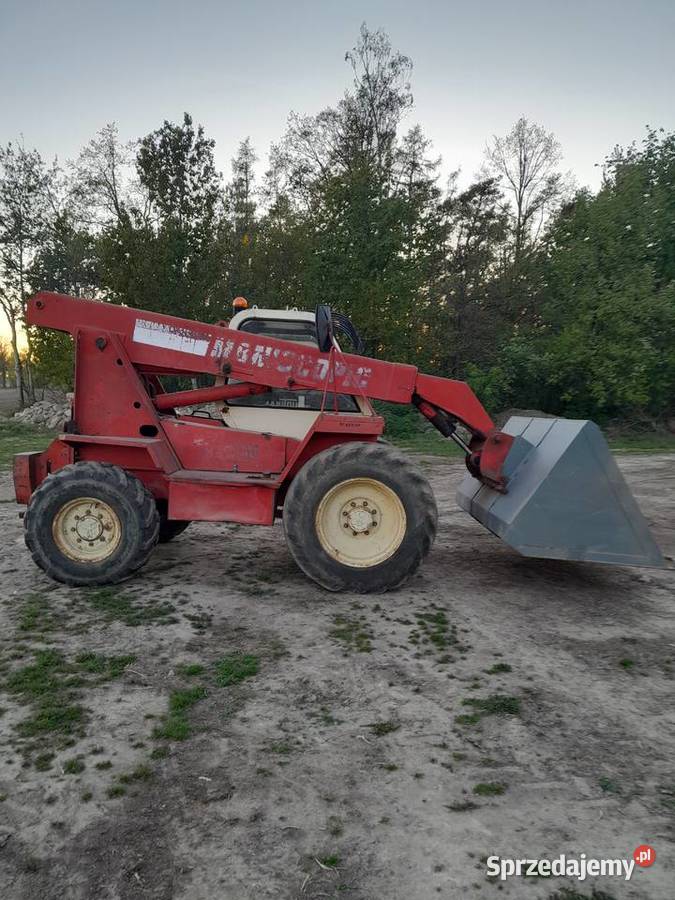 Ładowarka teleskopowa Manitou Nowe Łubki