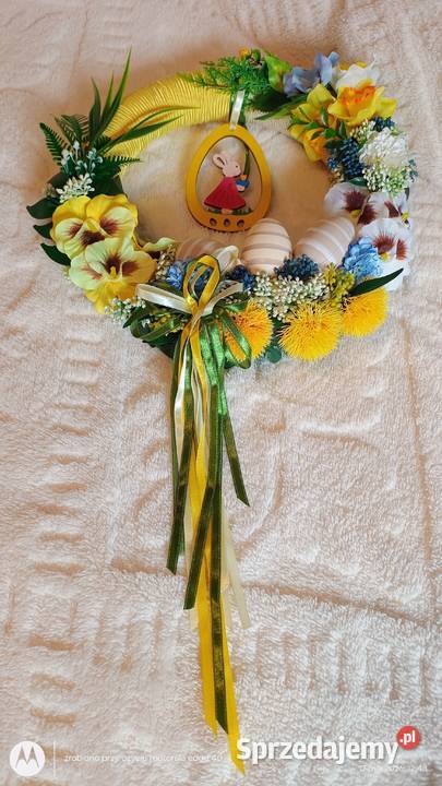 Wianek wielkanocny Łęgowo